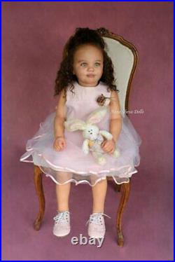 June 3 Years Toddler Realborn 36 Reborn Doll Kit by Bountiful Baby NO COA
