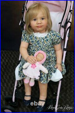 June 3 Years Toddler Realborn® ~ 36" Reborn Doll Kit ~ by Bountiful Baby~ NO COA