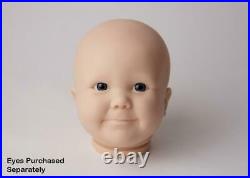 June Awake 7 Months Old 25 Reborn Vinyl Doll Kit & COA by Bountiful Baby