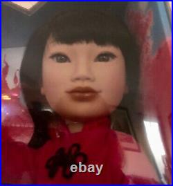 KARITO KIDS Asian Doll LING from China 21 Dark Hair/Eyes 2010 World Collection
