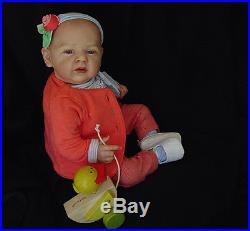 Kendras Garden Babies Reborn Lifelike vinyl doll Sold out limited Maryanne Blick
