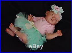 Kendras Garden Babies Reborn Scarlett, Bonnie Brown Lifelike vinyl baby doll