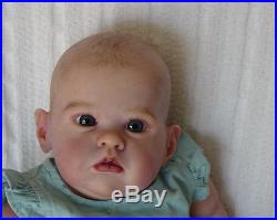 Kendras Garden Babies Reborn Sharlamae, Bonnie Brown Lifelike vinyl baby doll