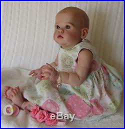 Kendras Garden Babies Reborn Sharlamae, Bonnie Brown Lifelike vinyl baby doll