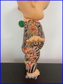 Kewpie Doll QP Tattoo BIG 50cm Handmade Paint Art Coated EJ821