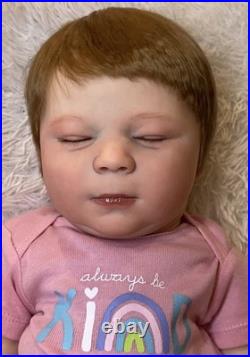 Kimberly Girl Reborn Baby Doll Kimberly Girl Reborn Baby Doll