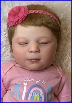 Kimberly Girl Reborn Baby Doll Kimberly Girl Reborn Baby Doll
