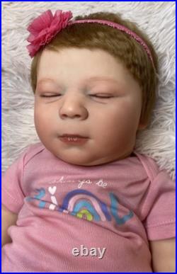 Kimberly Girl Reborn Baby Doll Kimberly Girl Reborn Baby Doll
