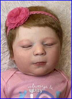 Kimberly Girl Reborn Baby Doll Kimberly Girl Reborn Baby Doll