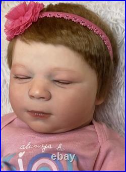 Kimberly Girl Reborn Baby Doll Kimberly Girl Reborn Baby Doll