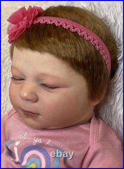 Kimberly Girl Reborn Baby Doll Kimberly Girl Reborn Baby Doll