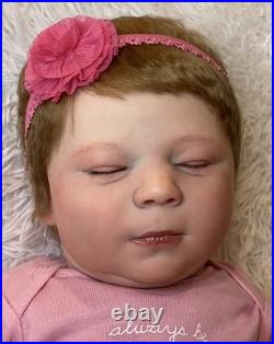 Kimberly Girl Reborn Baby Doll Kimberly Girl Reborn Baby Doll
