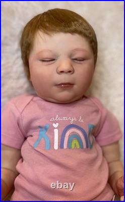 Kimberly Girl Reborn Baby Doll Kimberly Girl Reborn Baby Doll