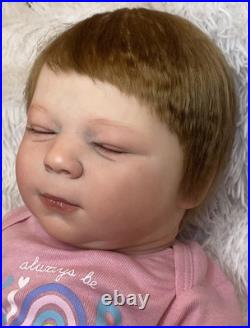 Kimberly Girl Reborn Baby Doll Kimberly Girl Reborn Baby Doll