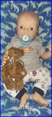 Kinby Reborn Doll Nathan