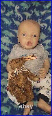 Kinby Reborn Doll Nathan