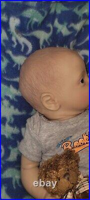 Kinby Reborn Doll Nathan