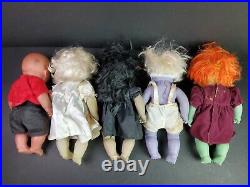 Krypt Kiddies Doll Anatomically Correct Creepy Demon Baby Lot of 5 Scary Horns