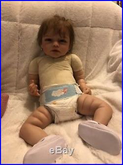 Kylie By Romie Strydom Sold Out Edition. Reborn Baby Doll Toddler