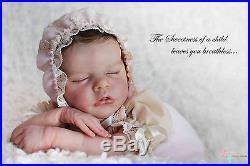LAURA REBORN DOLLS reborn baby doll Christine Twin B by Bonnie Brown