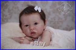 LAURA REBORN DOLLS reborn baby doll Saskia by Bonnie Brown