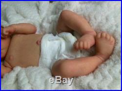 LE Reborn Collectable Baby doll art Newborn Nicholas/Trouble Boy/Girl