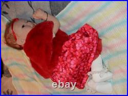 LIFELIKE GORGEOUS! Baby with German glass eyes Laura Tuzio Ross reborn Doll LIFELIKE GORGEOUS! Baby with German glass eyes Laura Tuzio Ross reborn Doll