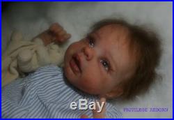LIFELIKE Reborn doll, Pilar by Adrie Stoete, Limited Edition with Certificate