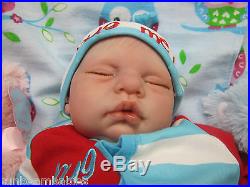 LIFE LIKE SUGAR BABY BOY DOLL BY DONNA RUBERT NEW REBORN REALISTIC FAKE BABY