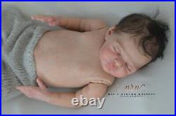 LONG SOLD OUT lincoln laura Eagles LIFE LIKE Reborn Doll by Denae Culbreth