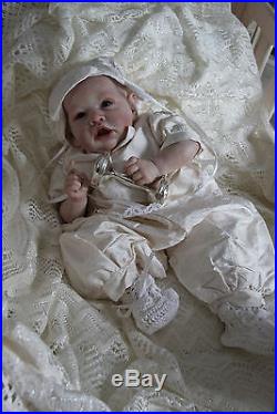 LTD FIRST ED withCOASASKIA vinyl reborn baby dollGail CareyOOAK