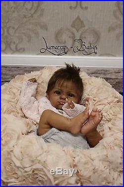 LUMERNY-BABYS Reborn Baby PROTOTYPE Rosa by Karola Wegerich IIORA