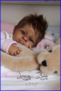 LUMERNY-BABYS Reborn Baby PROTOTYPE Rosa by Karola Wegerich IIORA