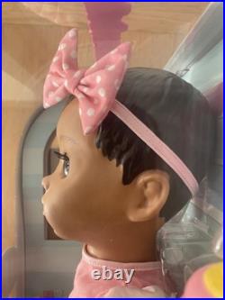 LUVABELLA Interactive Baby Doll Brunette Brown SpinMaster New in Box Sealed