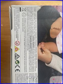 LUVABELLA Interactive Baby Doll Brunette Brown SpinMaster New in Box Sealed