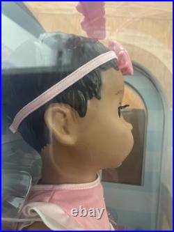 LUVABELLA Interactive Baby Doll Brunette Brown SpinMaster New in Box Sealed