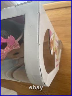 LUVABELLA Interactive Baby Doll Brunette Brown SpinMaster New in Box Sealed