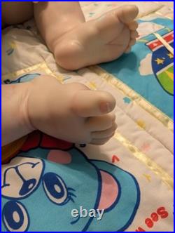 Laci Christine's Reborn Large Toddler Doll Kasey 26 Rooted Blonde Human Hair