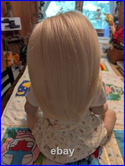 Laci Christine's Reborn Large Toddler Doll Kasey 26 Rooted Blonde Human Hair