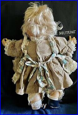 Large Berjusa 25 Vinyl Cloth Baby Doll Vintage Rare EUC