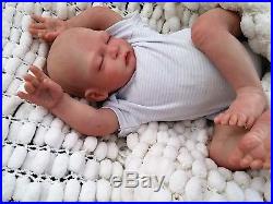 Laura Lee Eagles Big 22 In Silicone Vinyl Baby Boy Reborn By Sunbeambabies