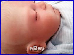 Laura Lee Eagles Big 22 In Silicone Vinyl Baby Boy Reborn By Sunbeambabies