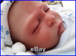 Laura Lee Eagles Big 22 In Silicone Vinyl Baby Boy Reborn By Sunbeambabies