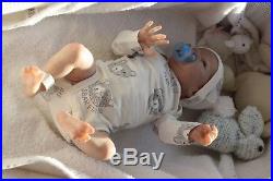 Laura Lee Eagles LLE Atticus Reborn Baby Doll Boy Limited Ed