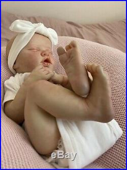Laura Lee Eagles Reborn Baby Girl Doll