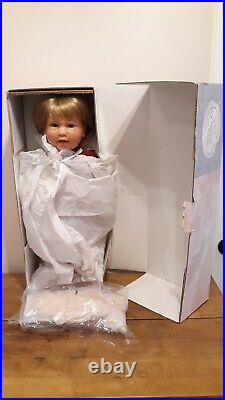 Lee Middleton Baby Doll My Big Sister By Reva Schick Club Members Only Box