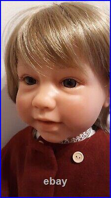 Lee Middleton Baby Doll My Big Sister By Reva Schick Club Members Only Box