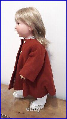 Lee Middleton Baby Doll My Big Sister By Reva Schick Club Members Only Box