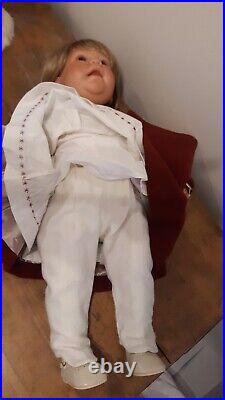 Lee Middleton Baby Doll My Big Sister By Reva Schick Club Members Only Box