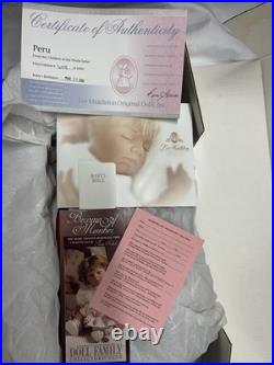 Lee Middleton Baby Doll Reva Schick Peru Children of the World Series 648/2000 Lee Middleton Baby Doll Reva Schick Peru Children of the World Series 648/2000